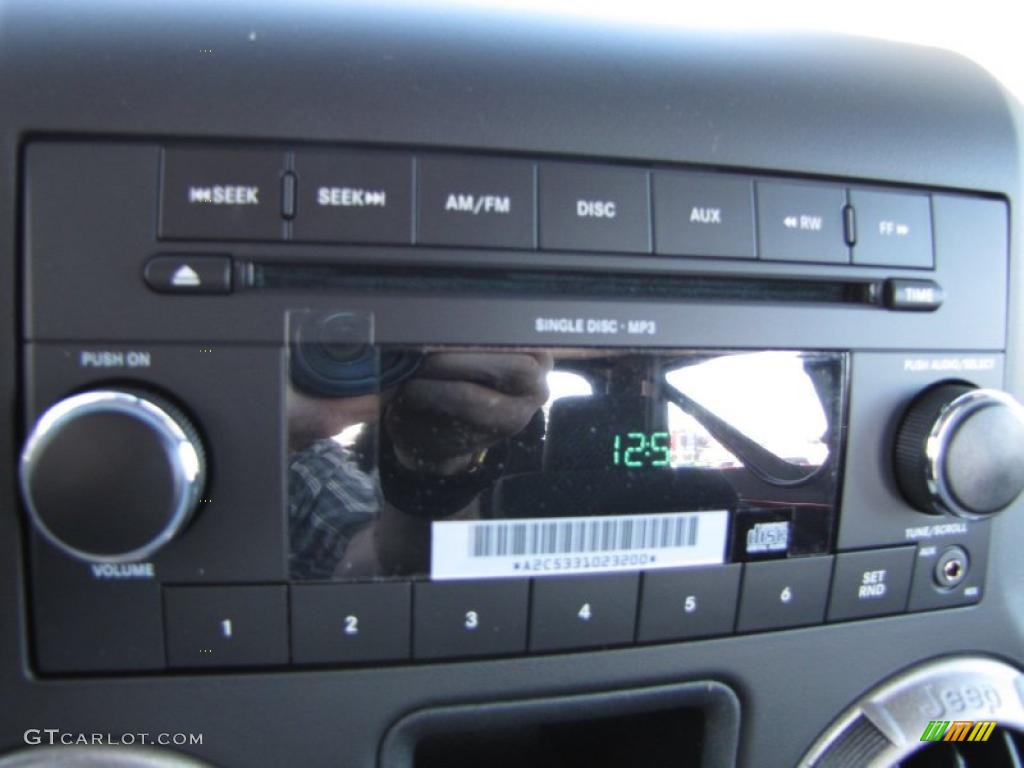 2011 Wrangler Sport 4x4 - Flame Red / Black photo #18
