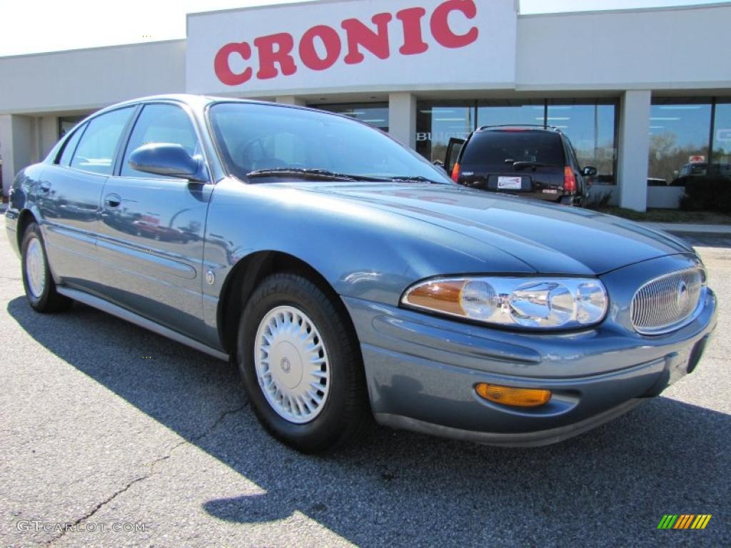 2001 LeSabre Limited - Titanium Blue Metallic / Medium Gray photo #1
