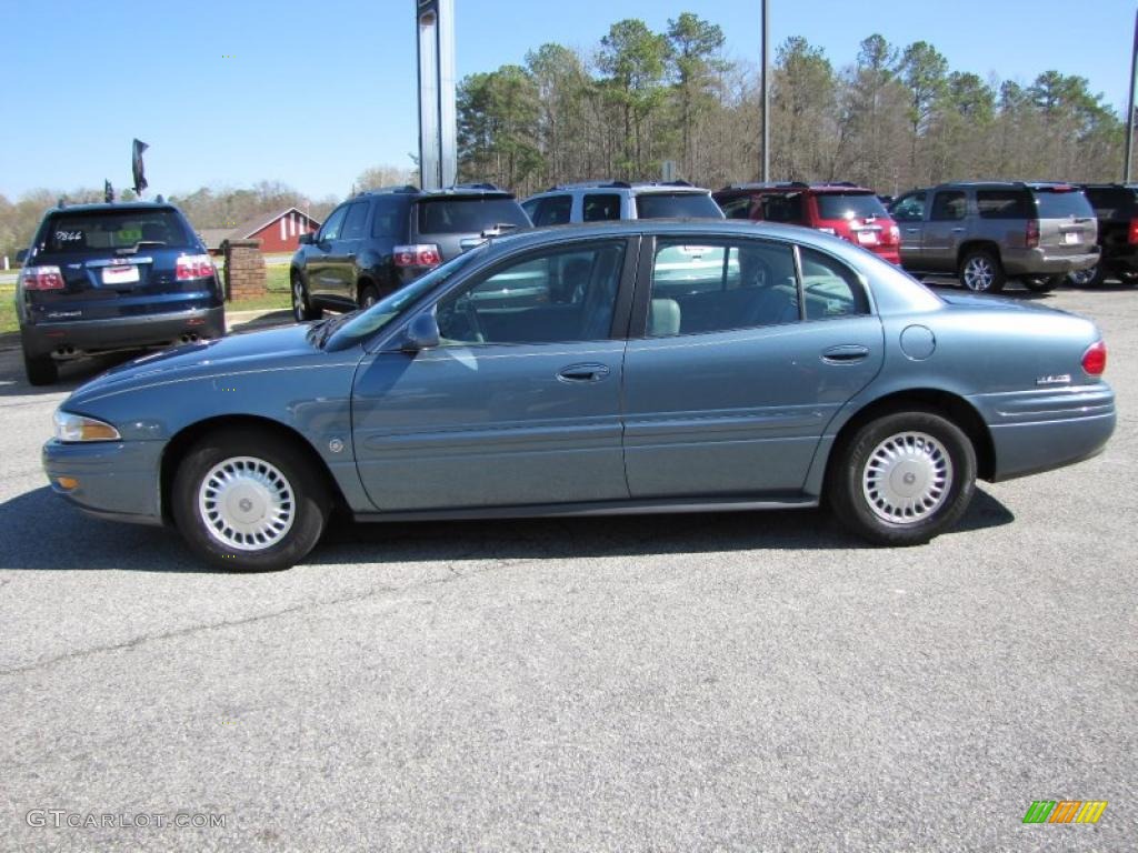 Titanium Blue Metallic 2001 Buick LeSabre Limited Exterior Photo #46558032