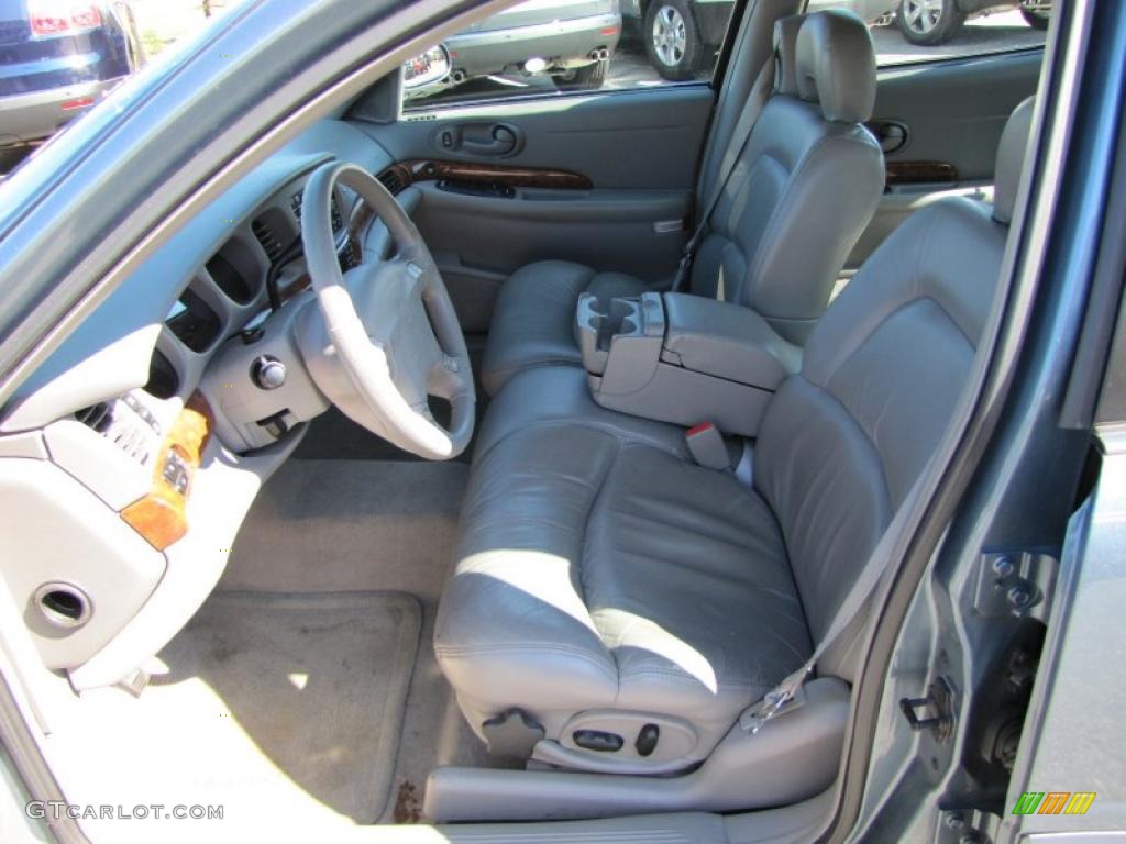 Medium Gray Interior 2001 Buick LeSabre Limited Photo #46558122