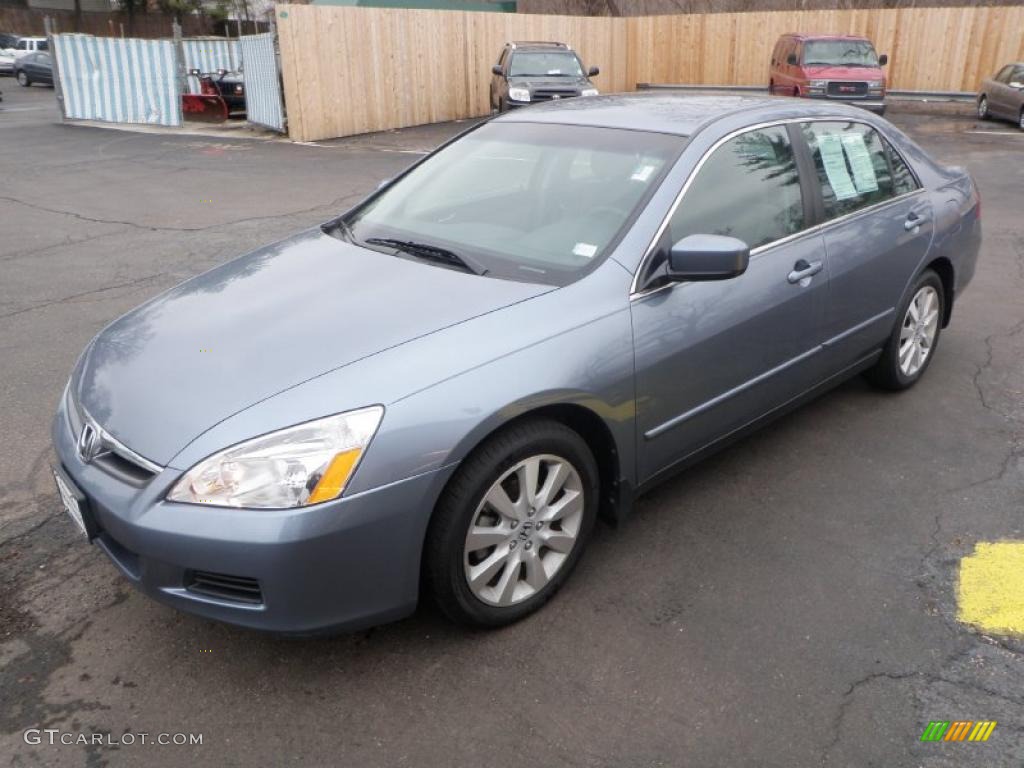 Cool Blue Metallic Honda Accord