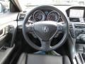 Ebony Steering Wheel Photo for 2010 Acura TL #46558128