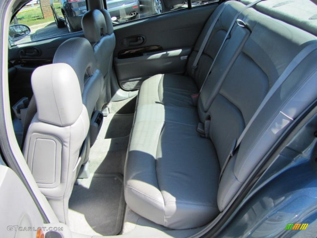 Medium Gray Interior 2001 Buick LeSabre Limited Photo #46558167