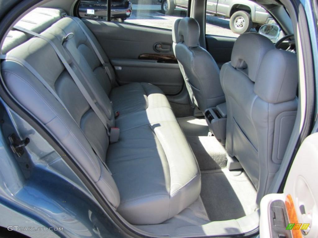 Medium Gray Interior 2001 Buick LeSabre Limited Photo #46558179