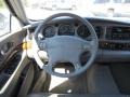 2001 Buick LeSabre Medium Gray Interior Steering Wheel Photo