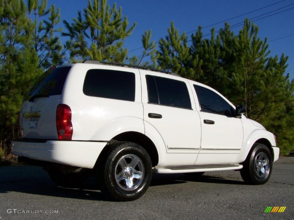 Bright White 2005 Dodge Durango Limited 4x4 Exterior Photo #46558485