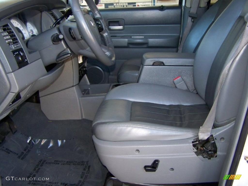Medium Slate Gray Interior 2005 Dodge Durango Limited 4x4 Photo #46558515