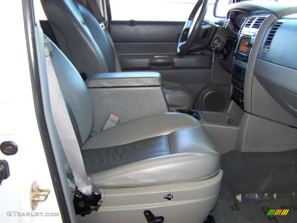 Medium Slate Gray Interior 2005 Dodge Durango Limited 4x4 Photo #46558530