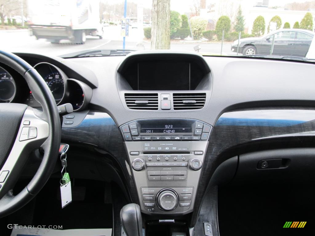 2008 MDX Technology - Steel Blue Metallic / Ebony photo #16