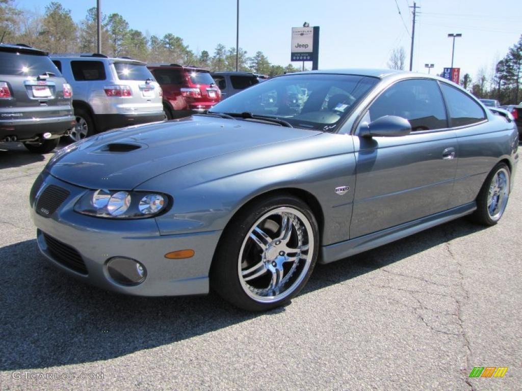 2005 GTO Coupe - Cyclone Gray Metallic / Black photo #3