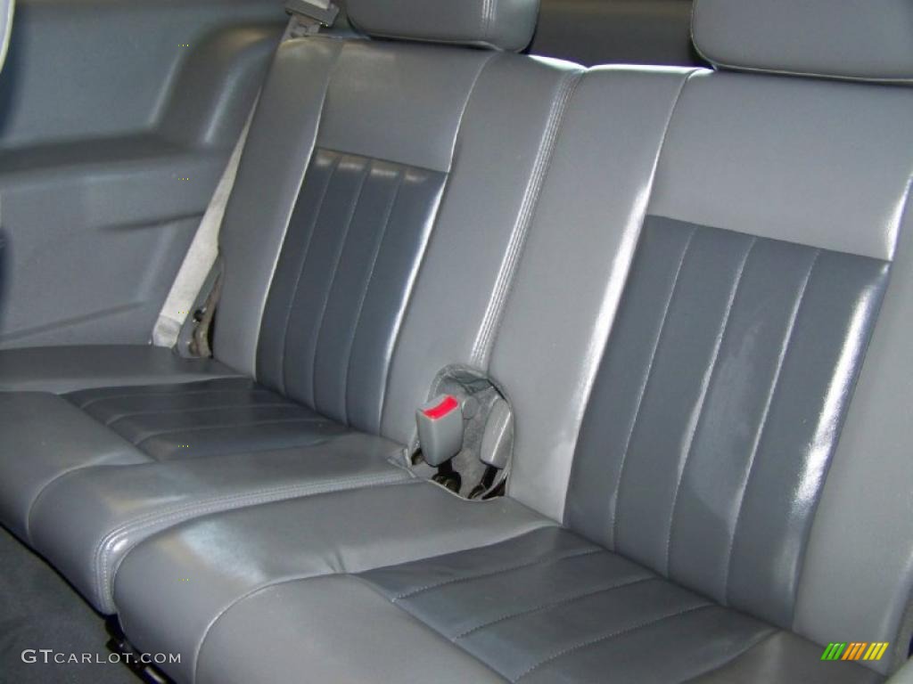 Medium Slate Gray Interior 2005 Dodge Durango Limited 4x4 Photo #46558683