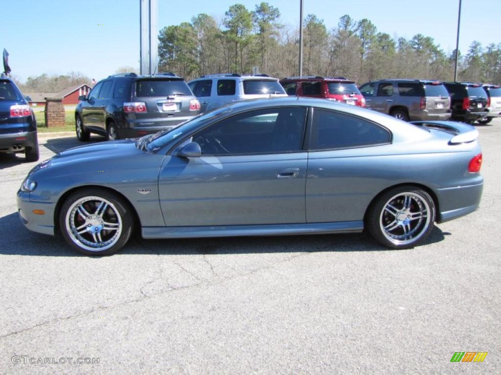 2005 GTO Coupe - Cyclone Gray Metallic / Black photo #4