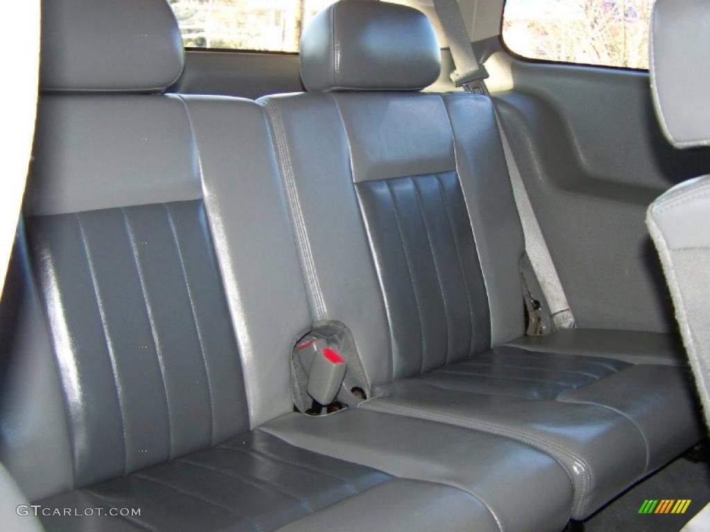 Medium Slate Gray Interior 2005 Dodge Durango Limited 4x4 Photo #46558698