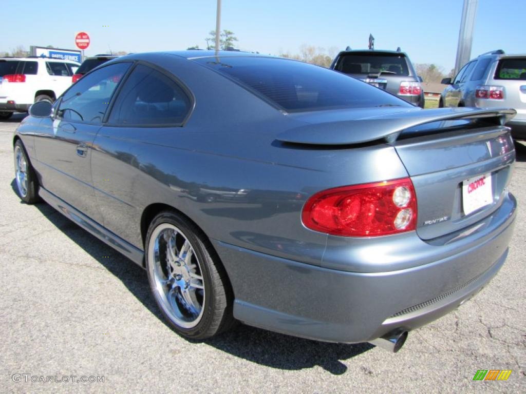 2005 GTO Coupe - Cyclone Gray Metallic / Black photo #5