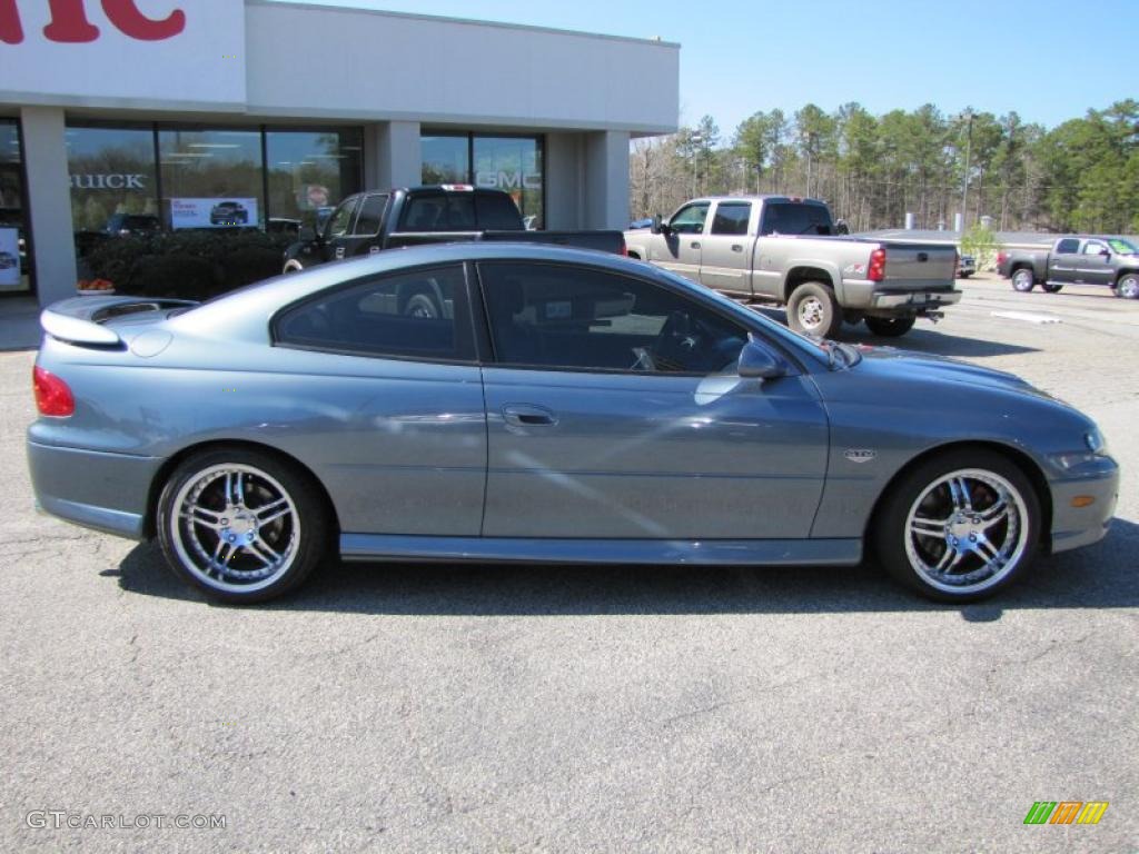 2005 GTO Coupe - Cyclone Gray Metallic / Black photo #8
