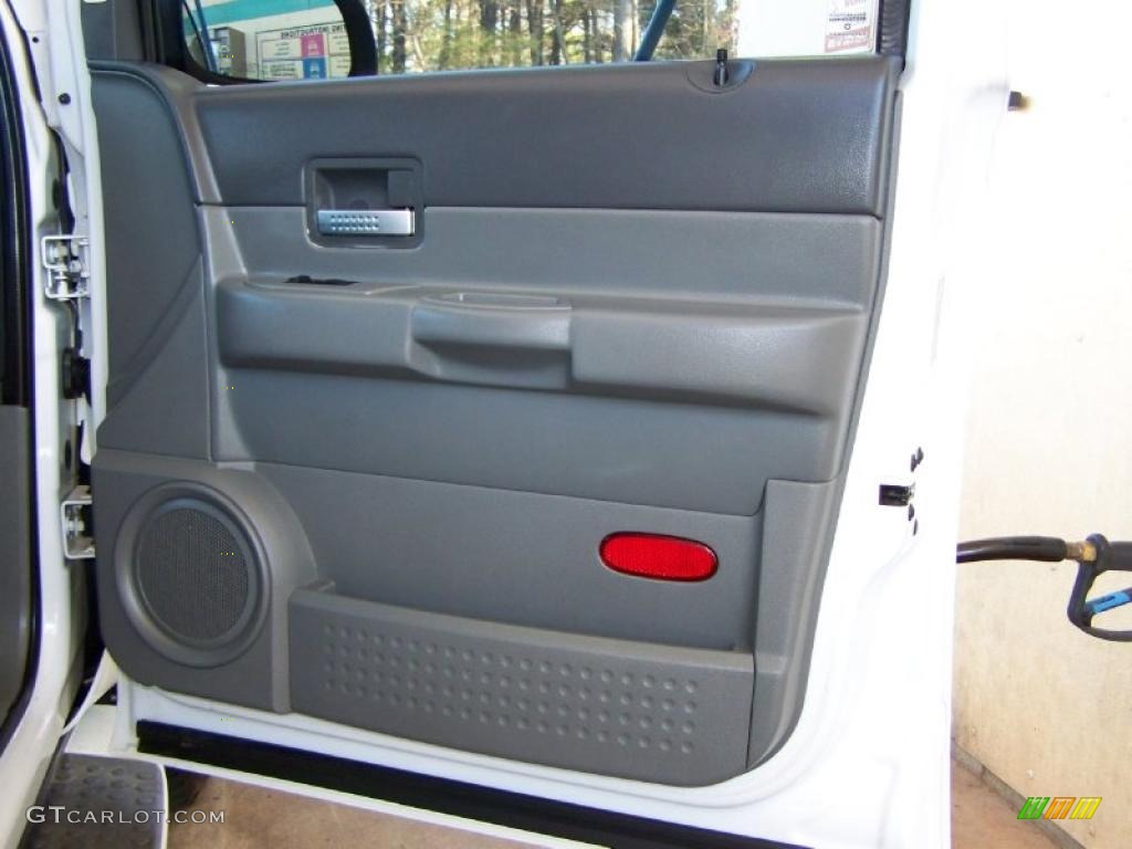 2005 Dodge Durango Limited 4x4 Medium Slate Gray Door Panel Photo #46558755