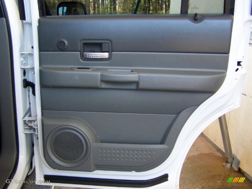 2005 Dodge Durango Limited 4x4 Medium Slate Gray Door Panel Photo #46558784