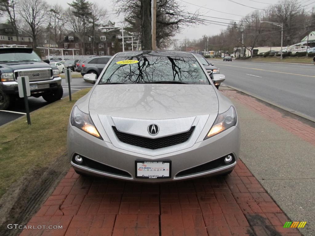 2010 ZDX AWD Technology - Palladium Metallic / Ebony photo #2