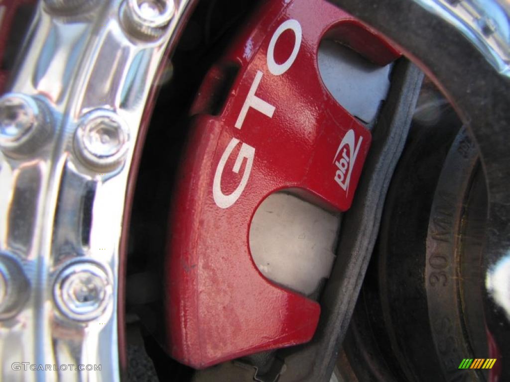 2005 Pontiac GTO Coupe Marks and Logos Photo #46559001