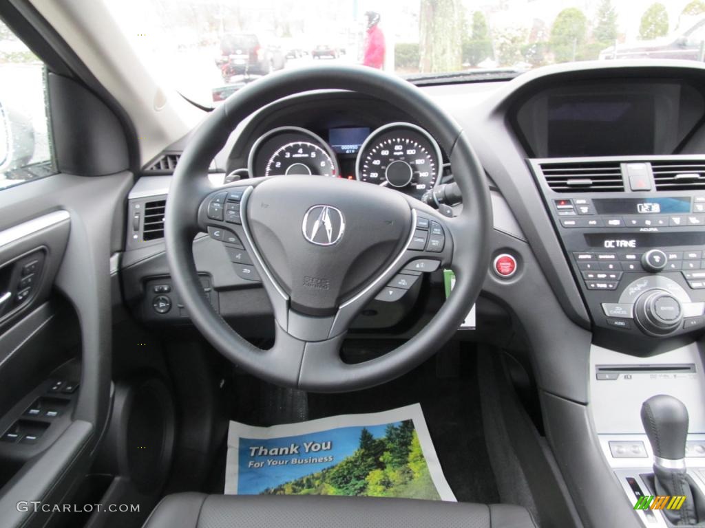 2010 ZDX AWD Technology - Palladium Metallic / Ebony photo #17