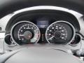 2010 Acura ZDX AWD Technology Gauges