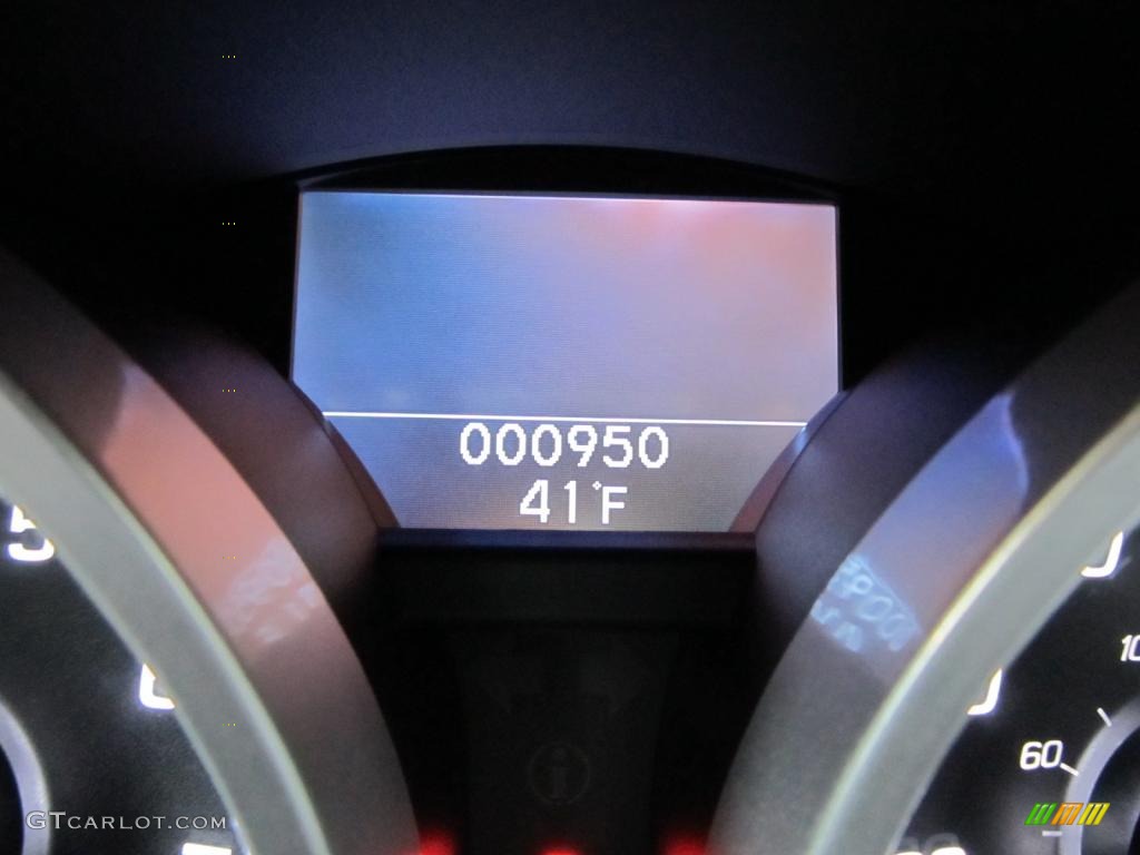 2010 ZDX AWD Technology - Palladium Metallic / Ebony photo #21