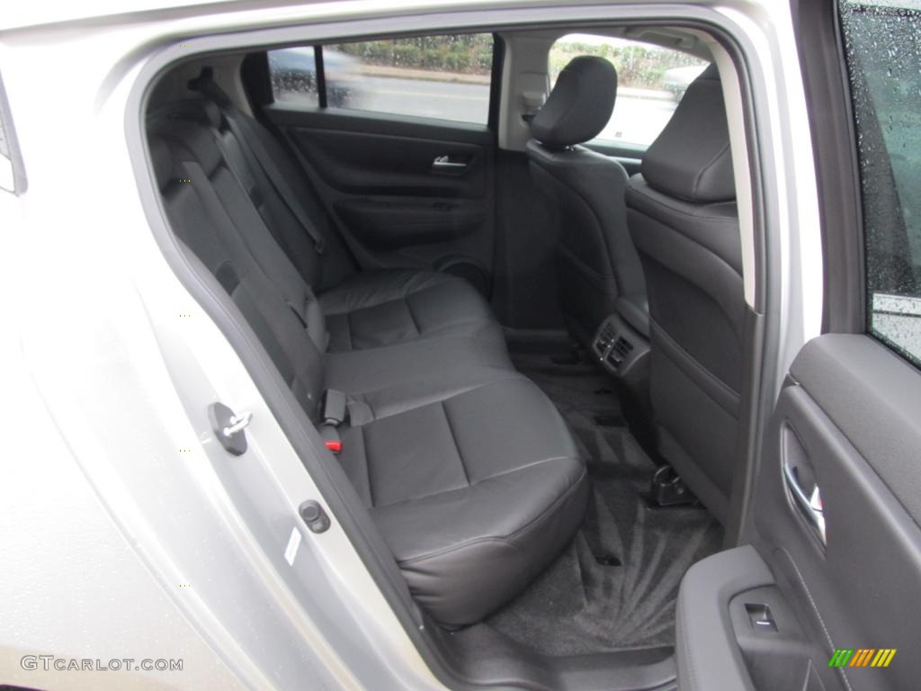 2010 ZDX AWD Technology - Palladium Metallic / Ebony photo #25