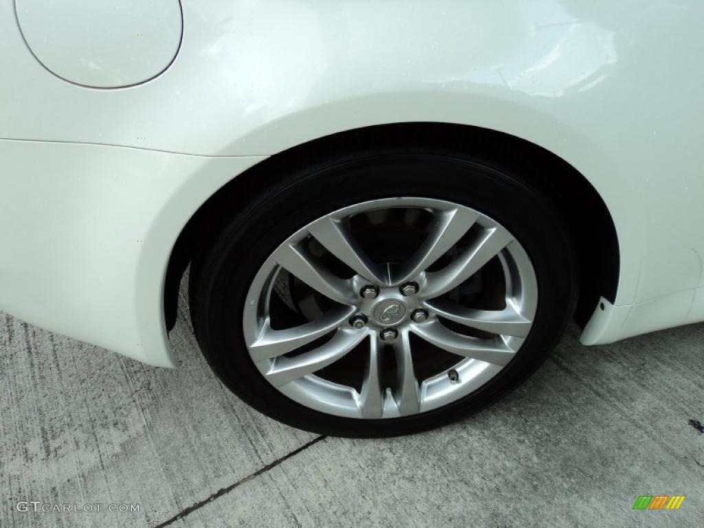 2008 Infiniti G 37 Coupe Wheel Photo #46559301
