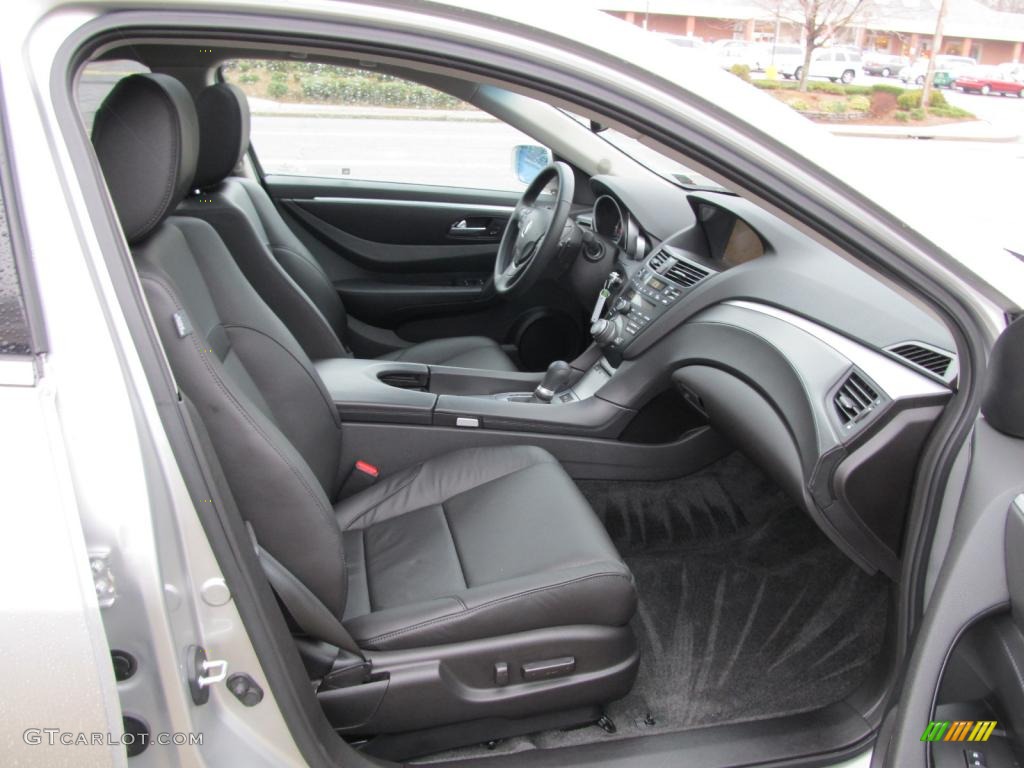 2010 ZDX AWD Technology - Palladium Metallic / Ebony photo #26