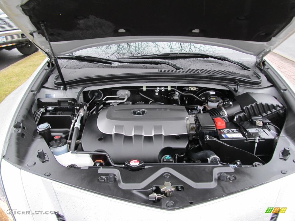 2010 Acura ZDX AWD Technology 3.7 Liter SOHC 24-Valve VTEC V6 Engine Photo #46559322