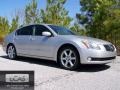 2004 Liquid Silver Metallic Nissan Maxima 3.5 SE  photo #1