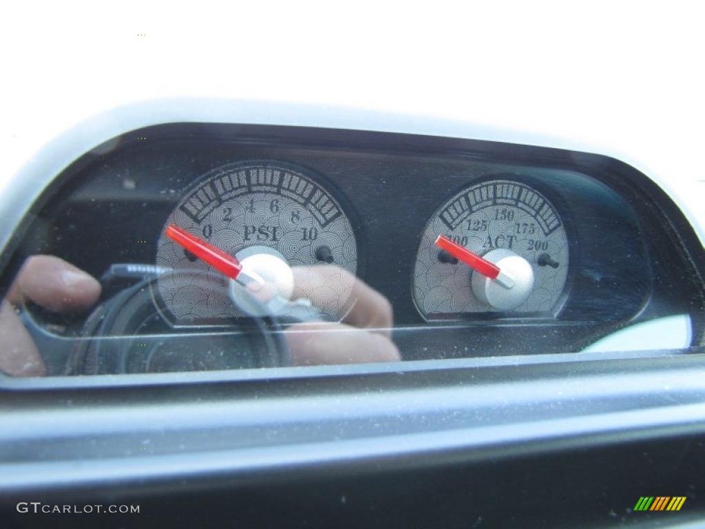 2007 Ford F150 Harley-Davidson SuperCrew Gauges Photo #46559340