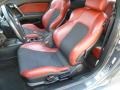 Black/Red 2007 Hyundai Tiburon GT Interior Color