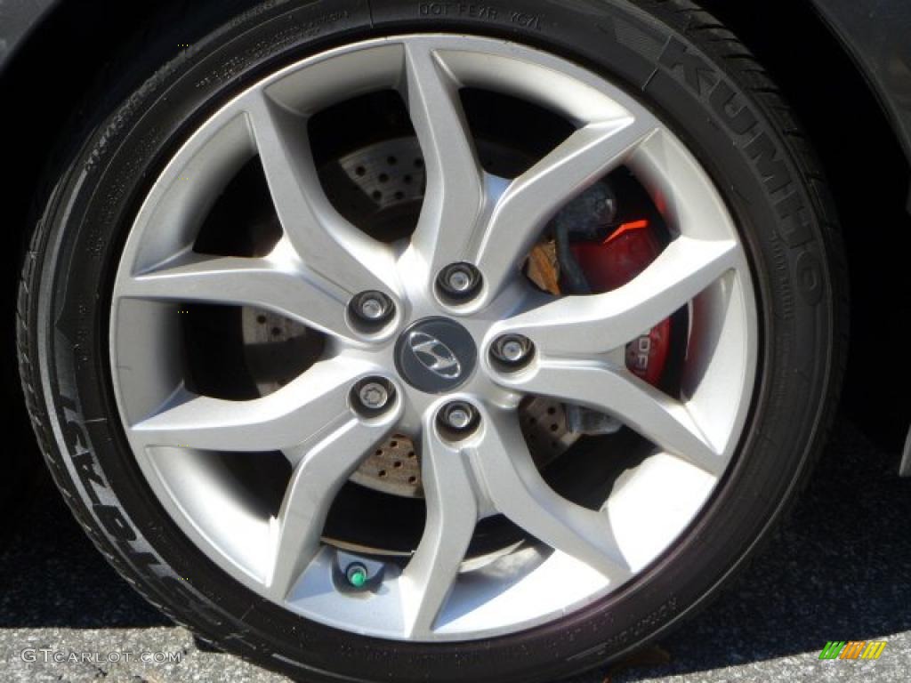 2007 Hyundai Tiburon GT Wheel Photo #46559421