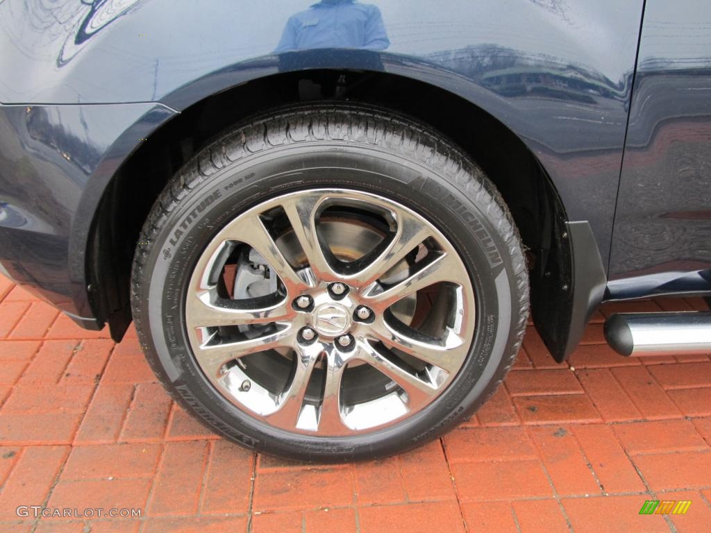 2009 Acura MDX Technology Wheel Photo #46559484