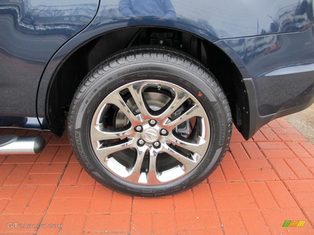 2009 Acura MDX Technology Wheel Photo #46559493