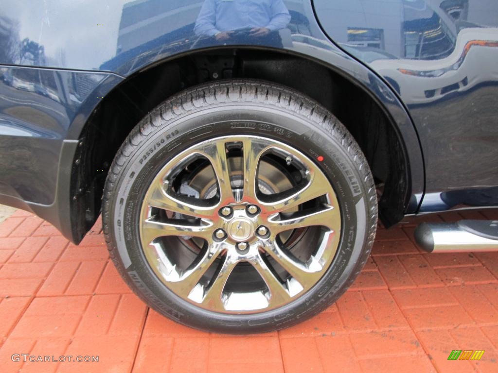 2009 Acura MDX Technology Wheel Photo #46559502