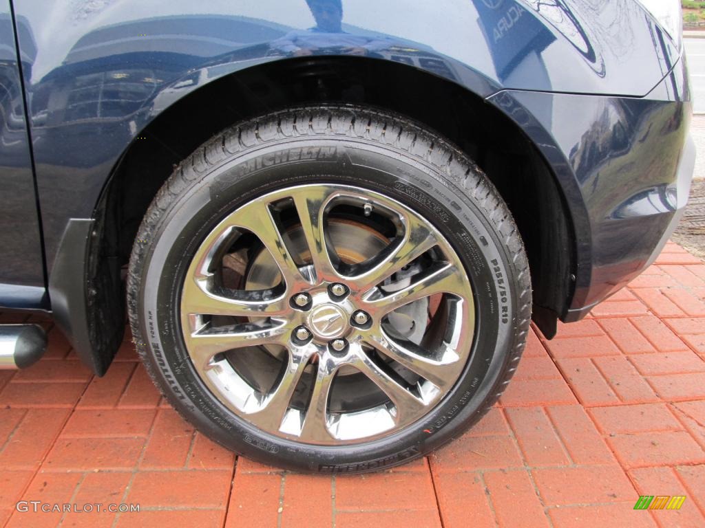 2009 Acura MDX Technology Wheel Photo #46559514