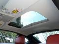 2007 Hyundai Tiburon Black/Red Interior Sunroof Photo