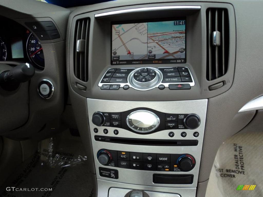 2008 Infiniti G 37 Coupe Navigation Photo #46559592