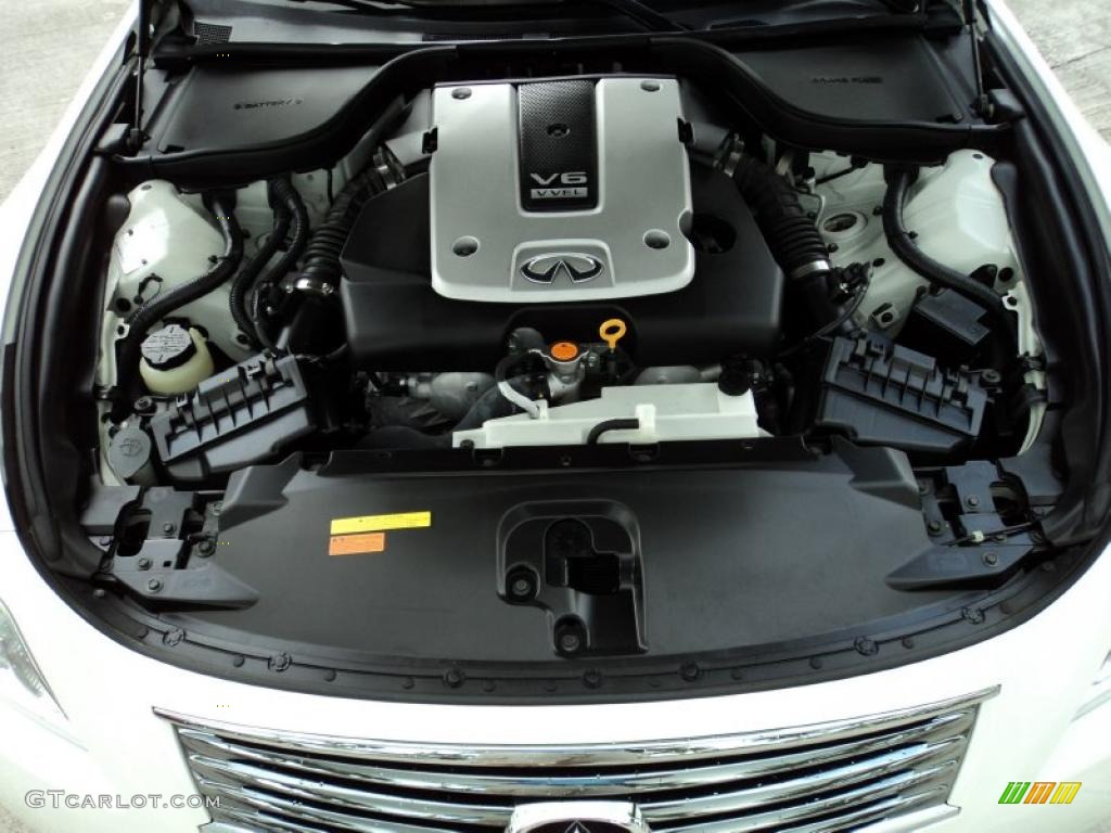 2008 Infiniti G 37 Coupe 3.7 Liter DOHC 24-Valve VVT V6 Engine Photo #46559628