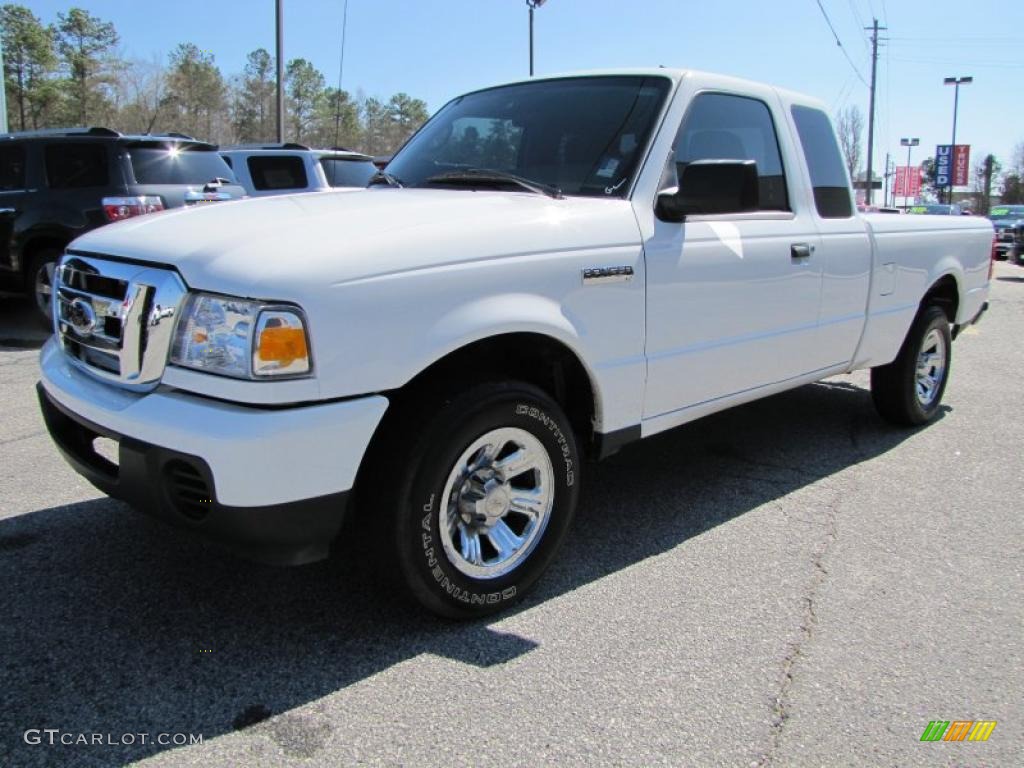 Oxford White 2009 Ford Ranger XLT SuperCab Exterior Photo #46559697