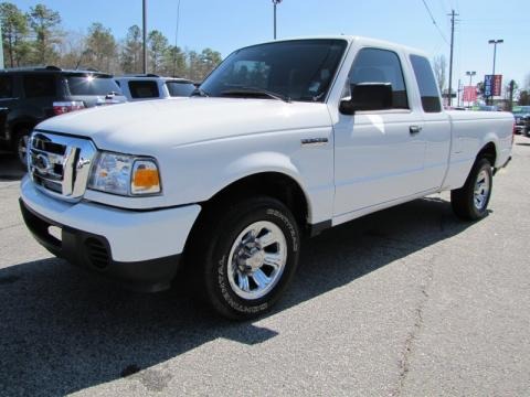 2009 Ford Ranger XLT SuperCab Data, Info and Specs