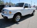 Oxford White 2009 Ford Ranger XLT SuperCab Exterior