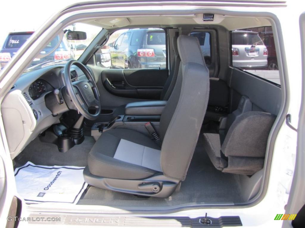 Medium Dark Flint Interior 2009 Ford Ranger XLT SuperCab Photo #46559751
