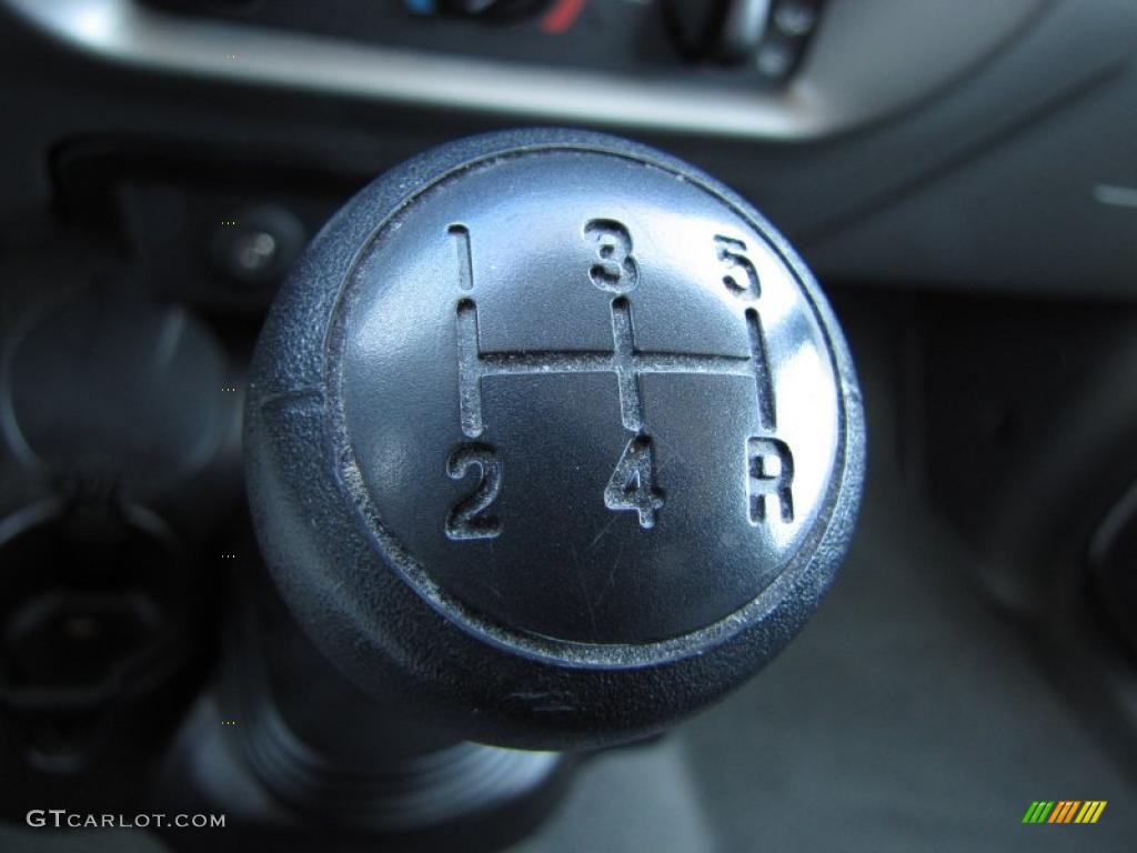2009 Ford Ranger XLT SuperCab Transmission Photos