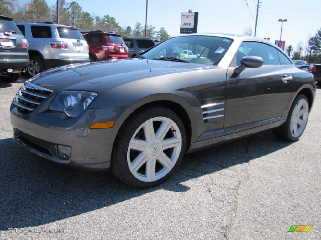 Graphite Metallic 2004 Chrysler Crossfire Limited Coupe Exterior Photo #46559808