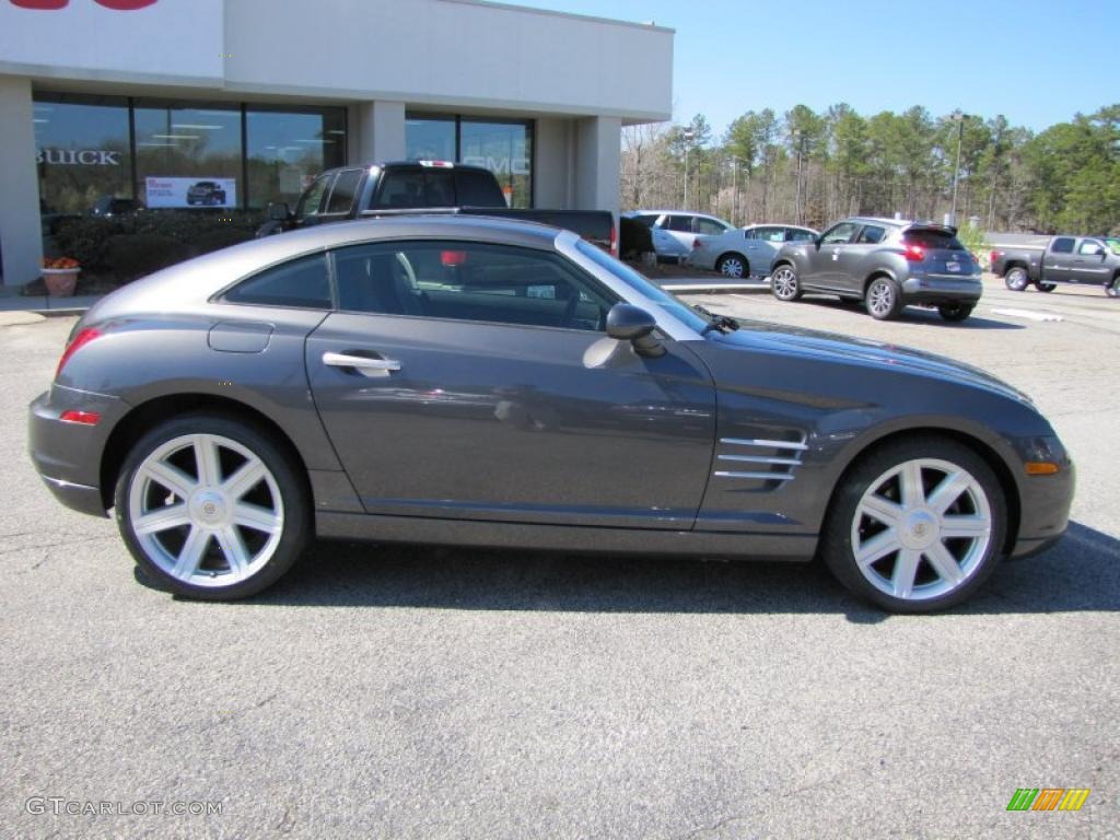 Graphite Metallic 2004 Chrysler Crossfire Limited Coupe Exterior Photo #46559820