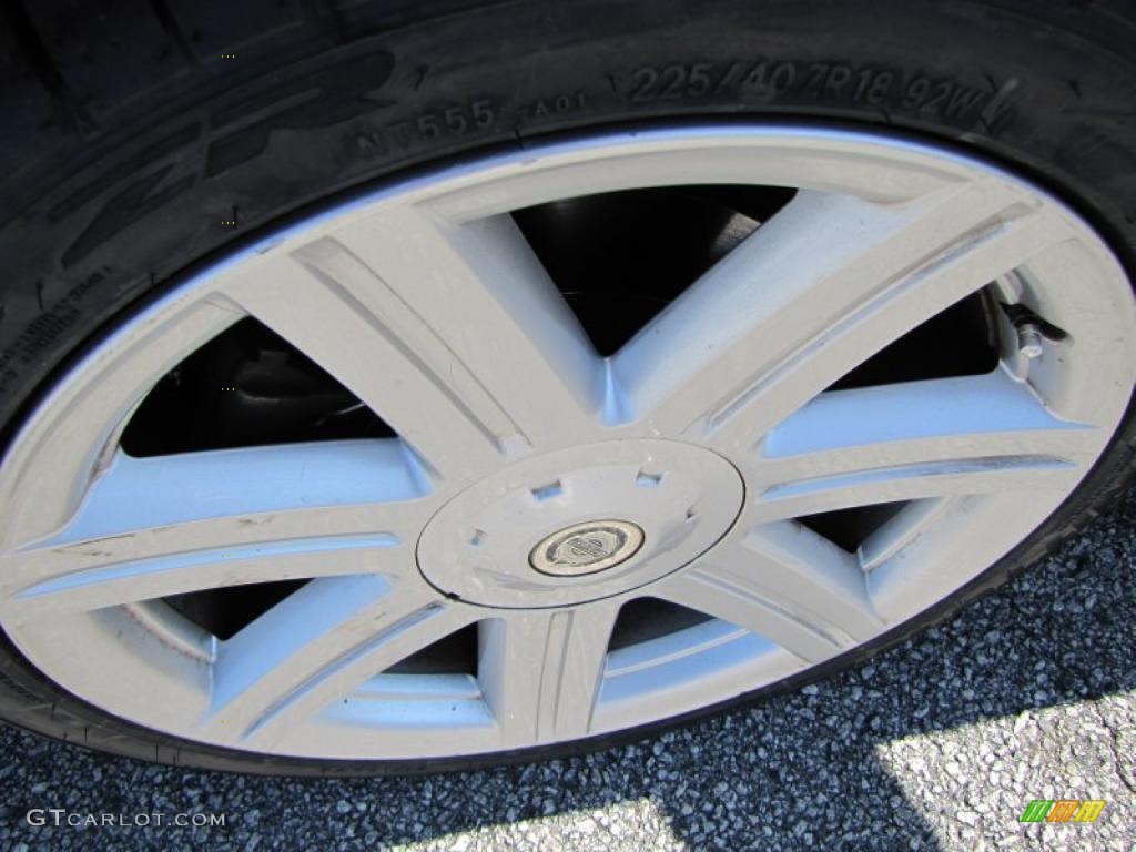2004 Chrysler Crossfire Limited Coupe Wheel Photo #46559823
