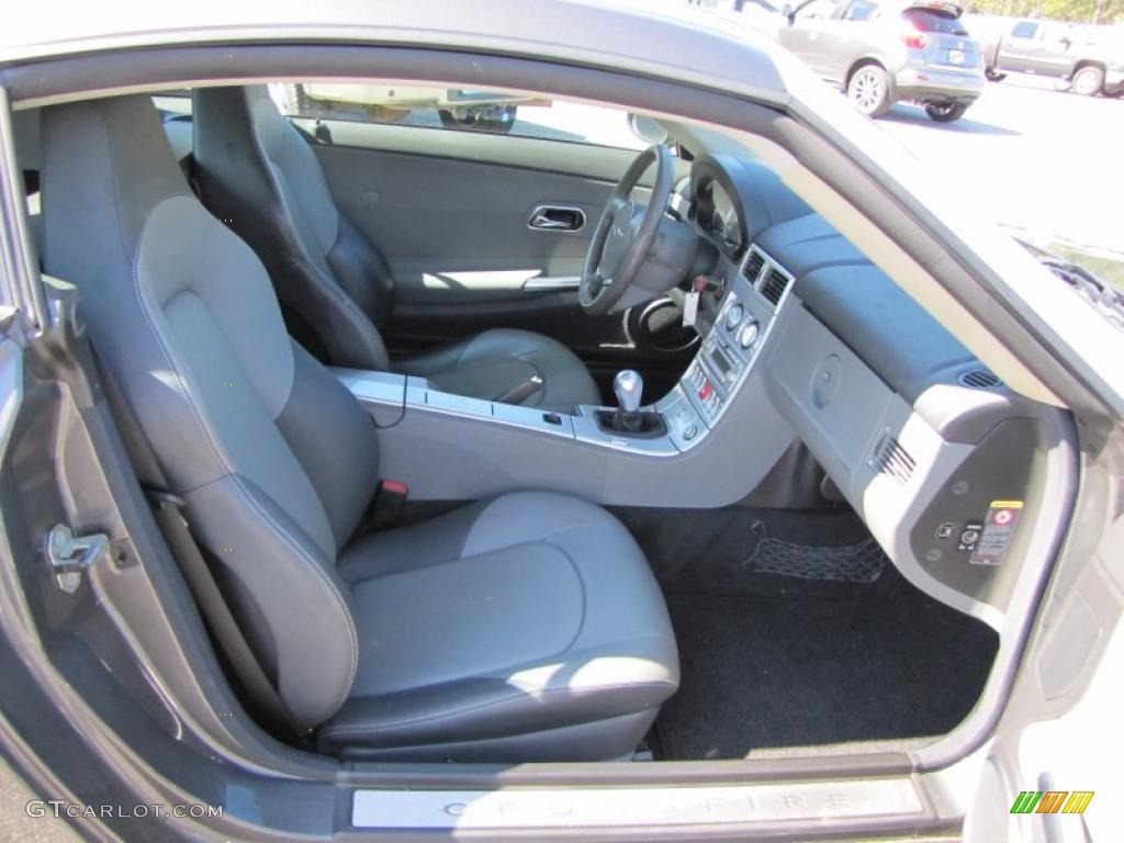 2004 Chrysler Crossfire Limited Coupe interior Photo #46559838
